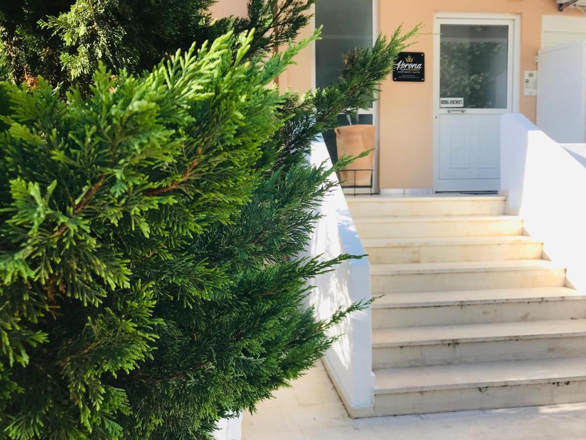 Korona Beach Apartments I ريثيمنو المظهر الخارجي الصورة